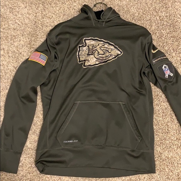 chiefs salute to service jacket